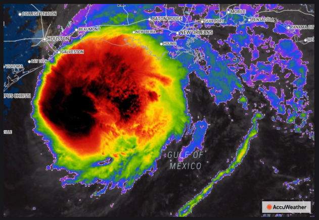 Hurricane Francine